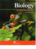 Biology-for-csec-Third Edition