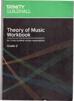 Theory of Music Workbook grade 2